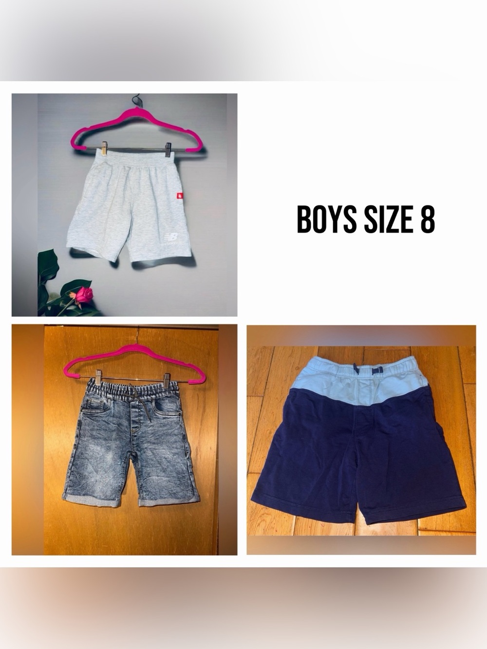 Boys’ Lot of Shorts - Size 8